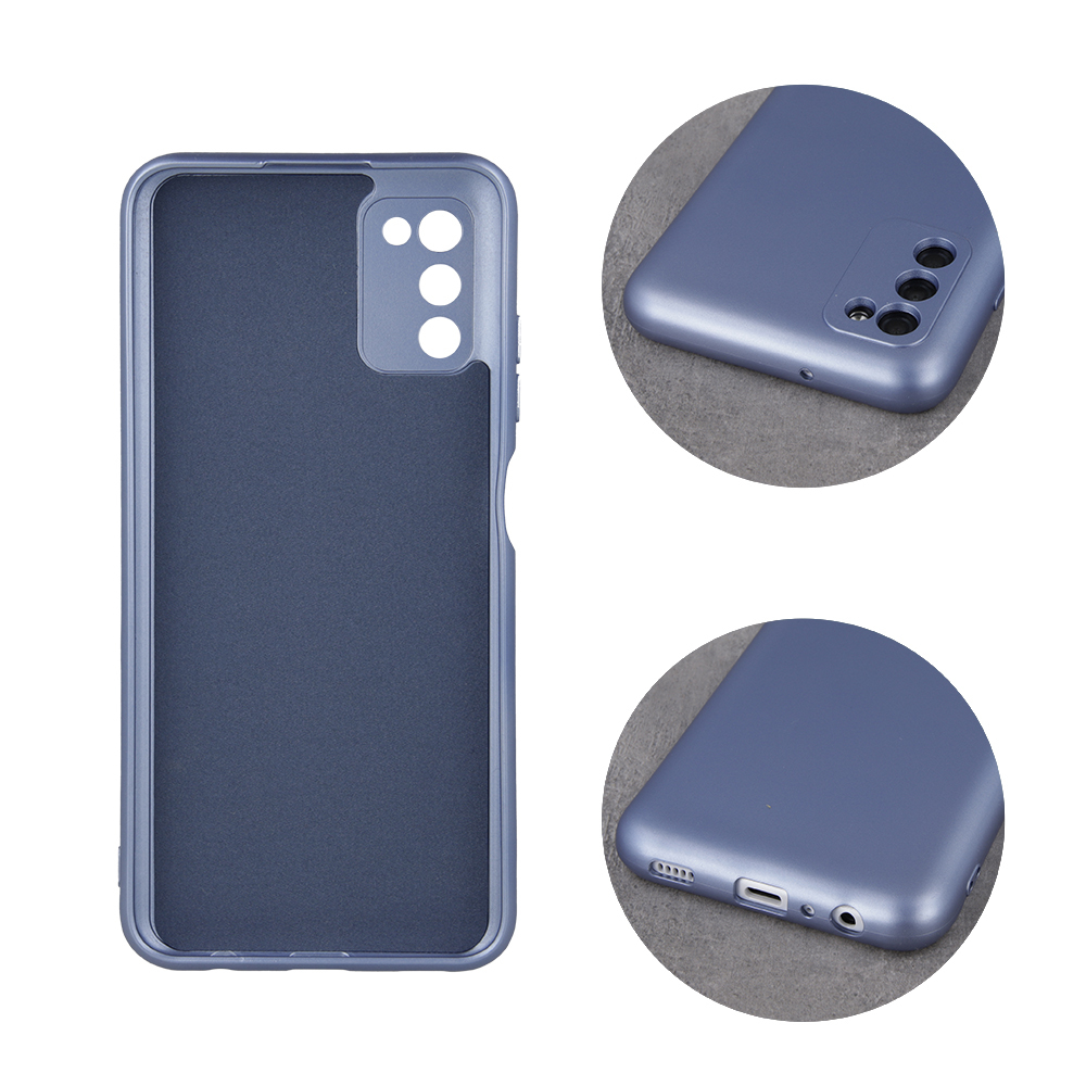 iLike TelForceone Metallic dėklas skirtas Samsung Galaxy A33 5G, šviesiai mėlynas