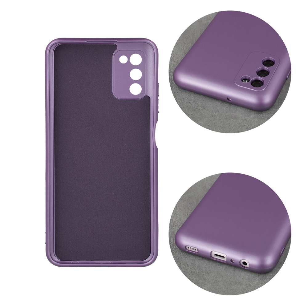 iLike TelForceone Metallic dėklas skirtas Samsung Galaxy A53 5G, violetinis