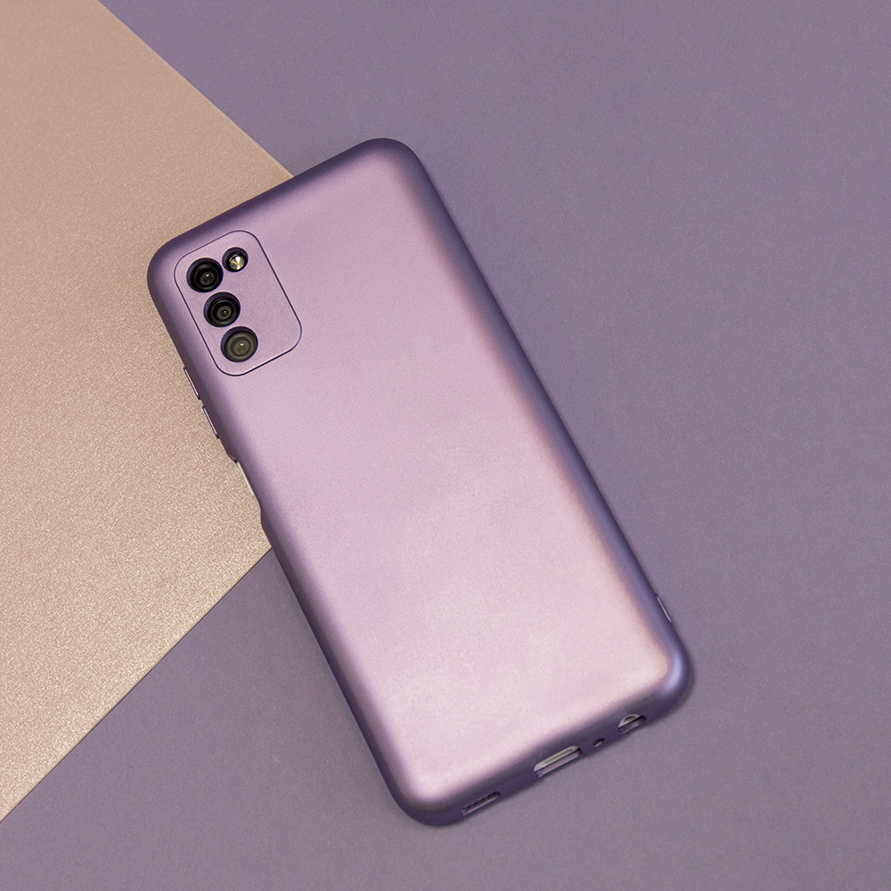 iLike TelForceone Metallic dėklas skirtas Samsung Galaxy A53 5G, violetinis