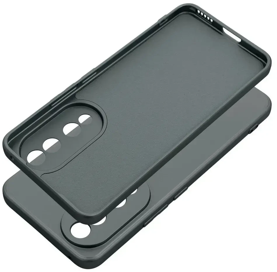 OEM dėklas, skirtas Honor 90 5G, metalinis pilkas