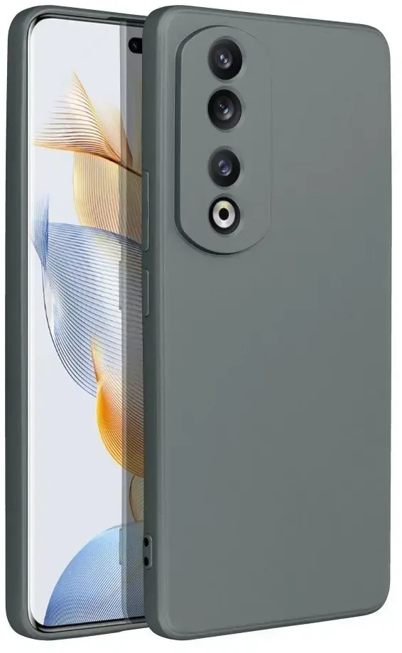 OEM dėklas, skirtas Honor 90 PRO 5G, metalinis pilkas