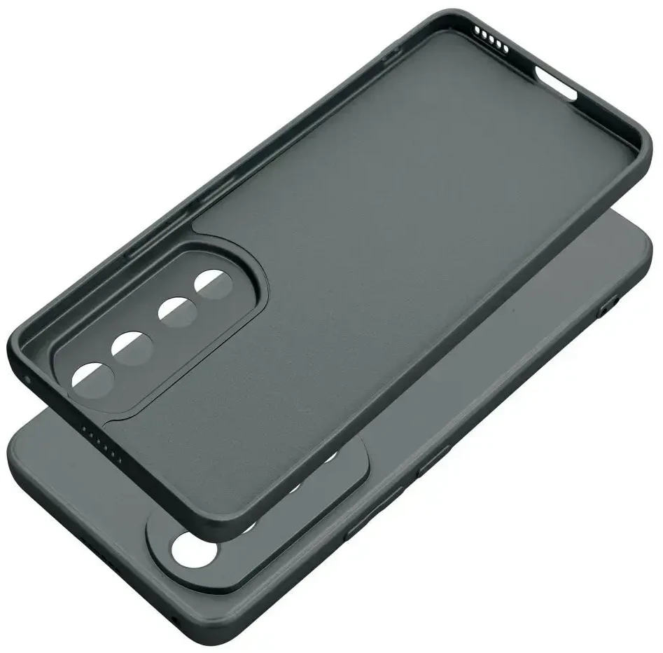OEM dėklas, skirtas Honor 90 PRO 5G, metalinis pilkas