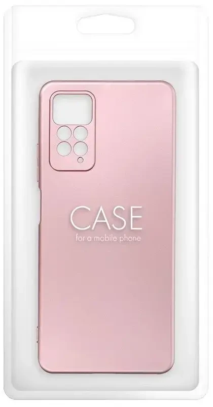 Oem METALINIS dėklas, skirtas XIAOMI Redmi 15C, rožinis