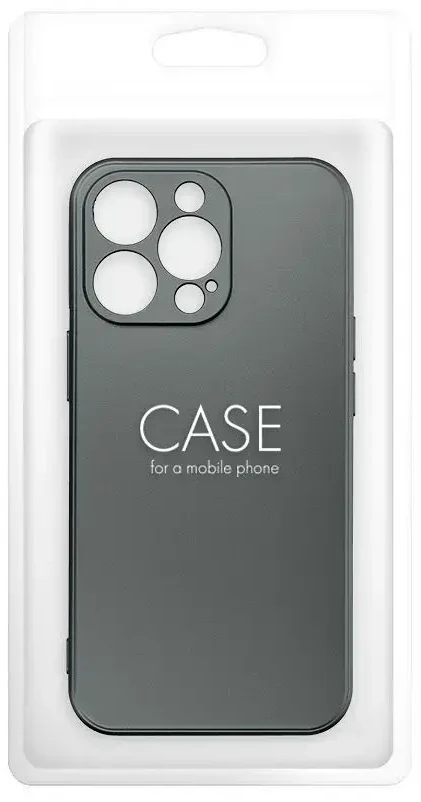 Oem Originalus dėklas, skirtas iPhone 16e (SE 4 2025) / 17e, metalinis pilkas