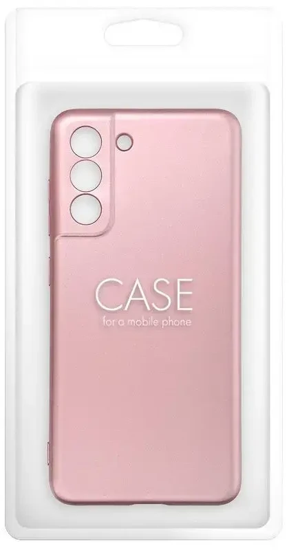Oem Metalinis dėklas, skirtas SAMSUNG A17, rožinis