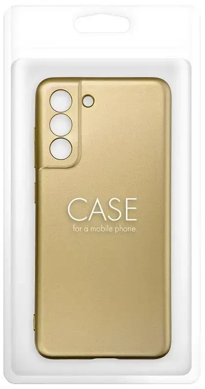 Oem METALINIS SAMSUNG A17 dėklas, auksinis