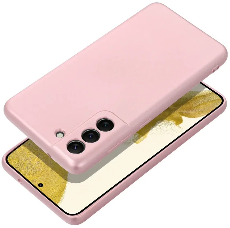 Oem Metalinis dėklas, skirtas SAMSUNG A17, rožinis