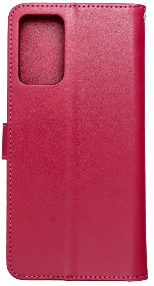 OEM atverčiamas dėklas Motorola G06 Mezzo Book sapnų gaudyklės rausvai raudona