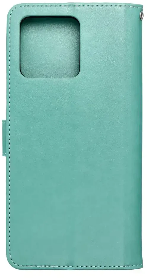OEM atverčiamas dėklas Motorola G56 Mezzo Book dreamcatcher žalias