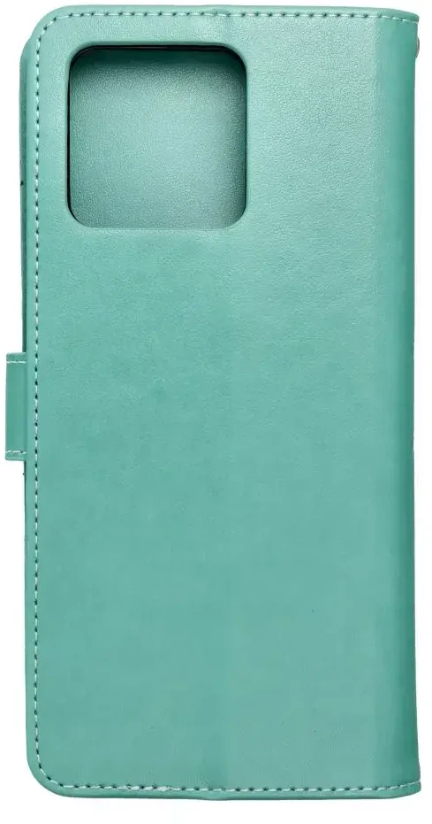 Dėklas Oem Flip case for Motorola G56 Mezzo Book mandala žalias