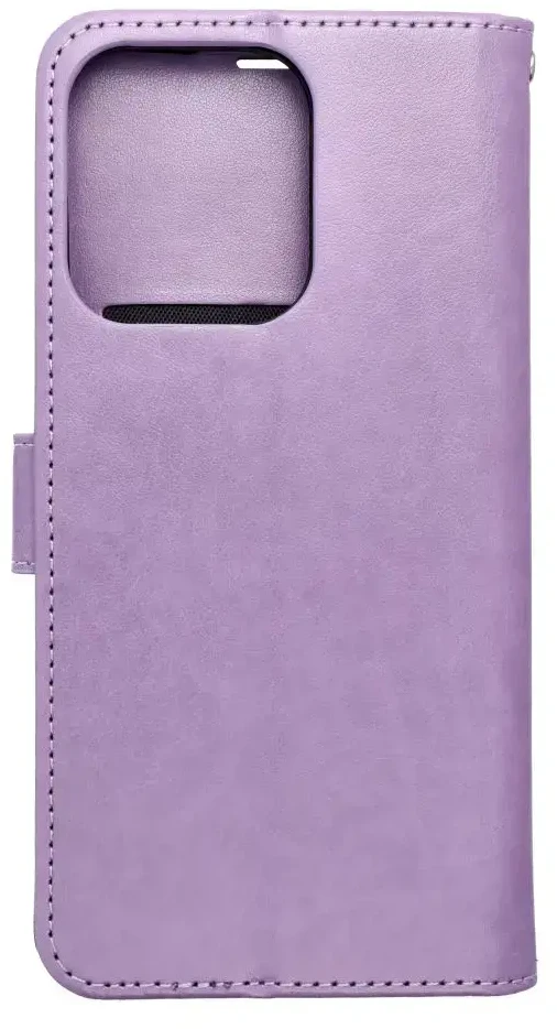 OEM atverčiamas dėklas Oppo Reno 14 / 14F Mezzo Book sapnų gaudyklės violetinis