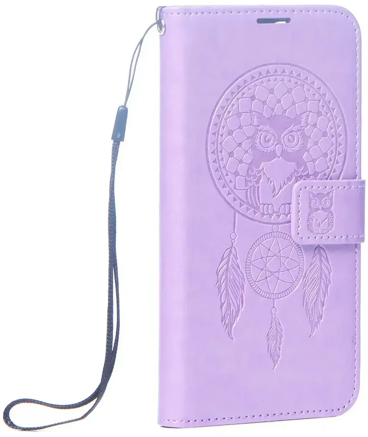 Oem MEZZO Book dėklas skirtas XIAOMI Redmi 10 / 10 2022 dreamcatcher violetinės spalvos
