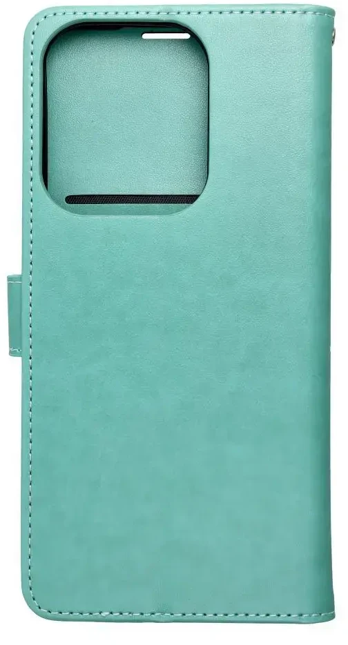 Oem MEZZO atverčiamas dėklas XIAOMI Redmi 15C, mandalų žalias