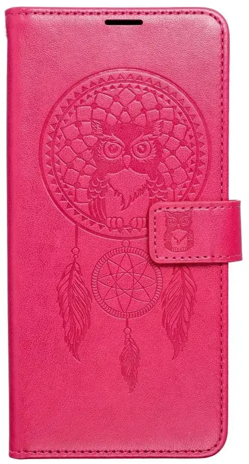 Oem Dėklas su klapką na Xiaomi Redmi 15T Mezzo Book Dream Catcher purpurinė spalva