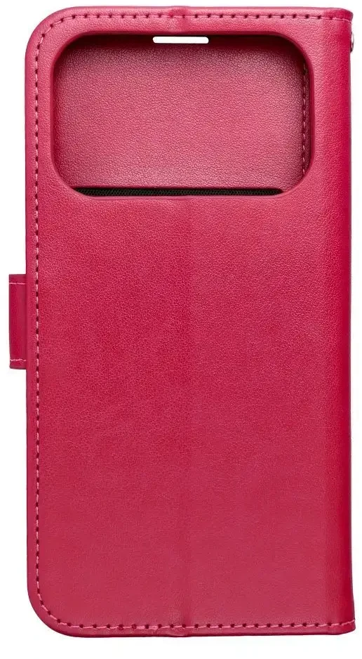 OEM atverčiamas dėklas, skirtas iPhone 17 PRO / 18 PRO, Mezzo Book, sapnų gaudyklė, rausvai raudona