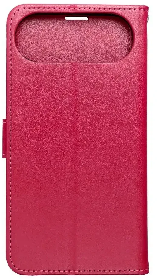OEM atverčiamas dėklas, skirtas iPhone 17 AIR Mezzo Book, sapnų gaudyklės spalvos, rausvai raudonas