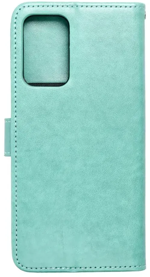 Forcell Oem MEZZO Book dėklas skirtas Samsung Galaxy A52 5G / A52 LTE ( 4G ) / A52s 5G mandala žalios spalvos