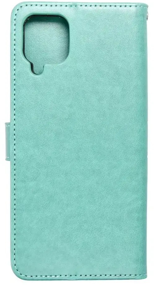 Forcell Oem MEZZO Book dėklas skirtas Samsung Galaxy A12 / M12 mandala žalios spalvos