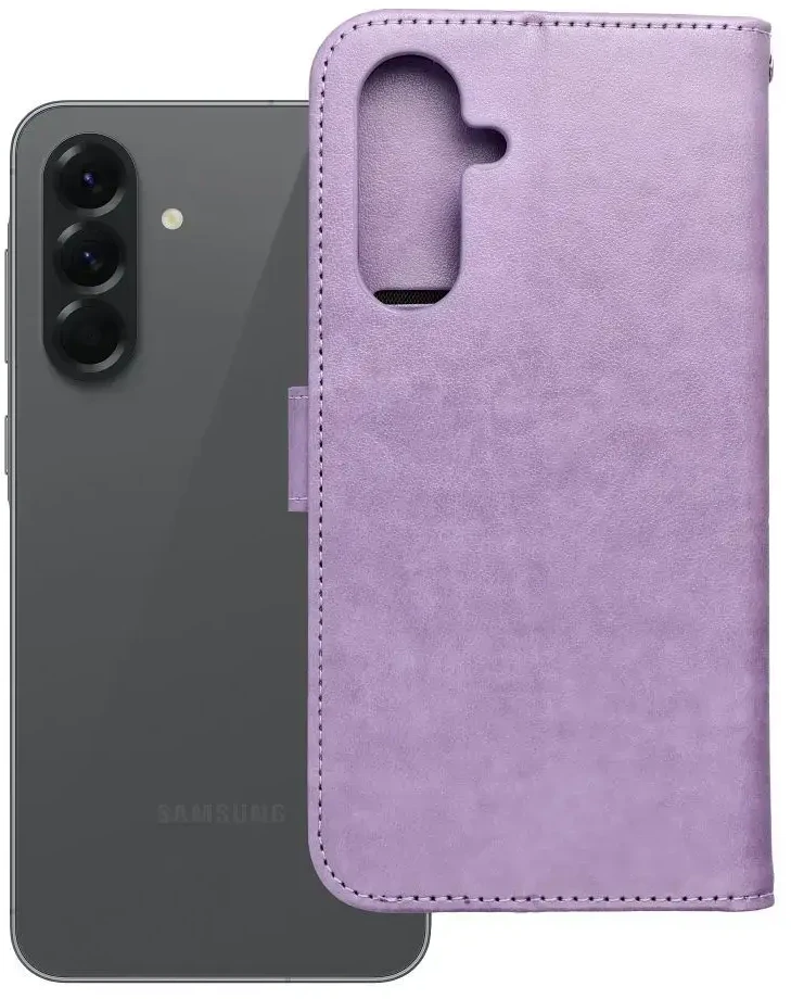 Oem MEZZO atverčiamas dėklas SAMSUNG A56 5G mandala violetinė