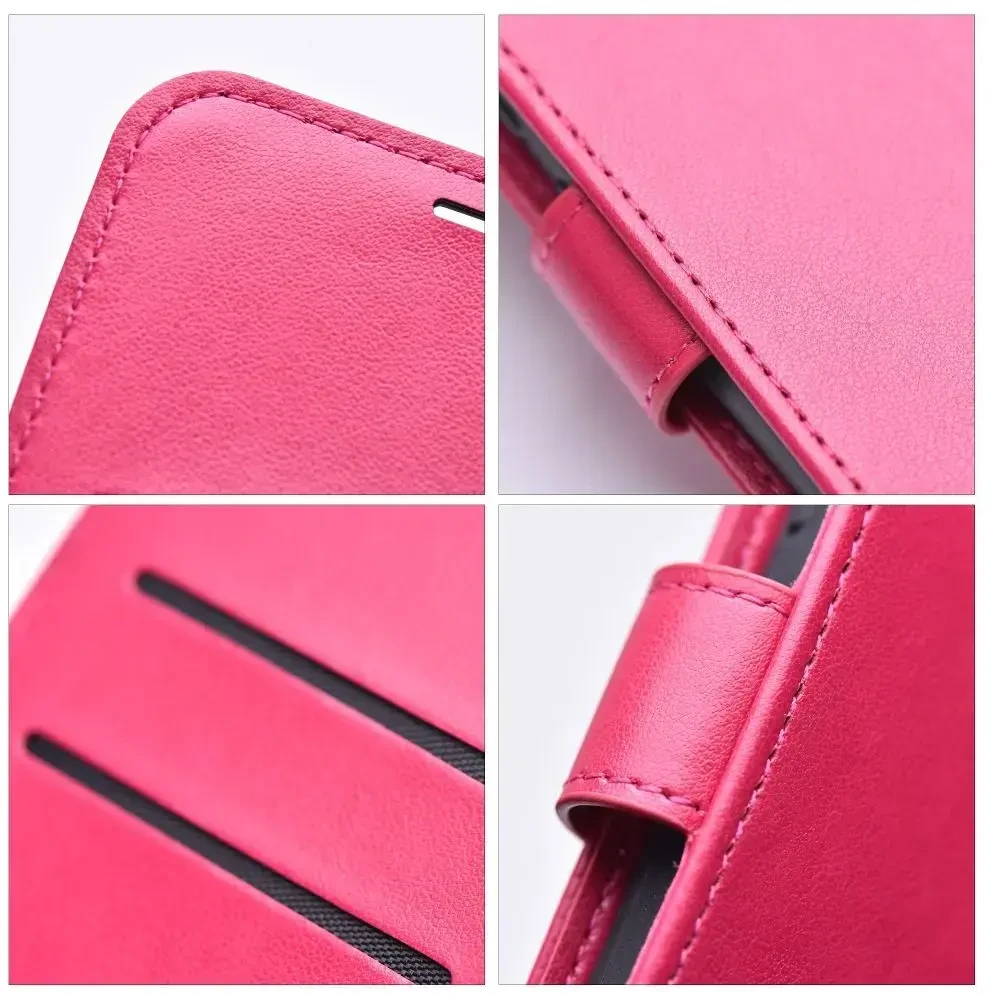 Oem Dėklas su klapką na Samsung A37 5G Mezzo Book mandala magenta