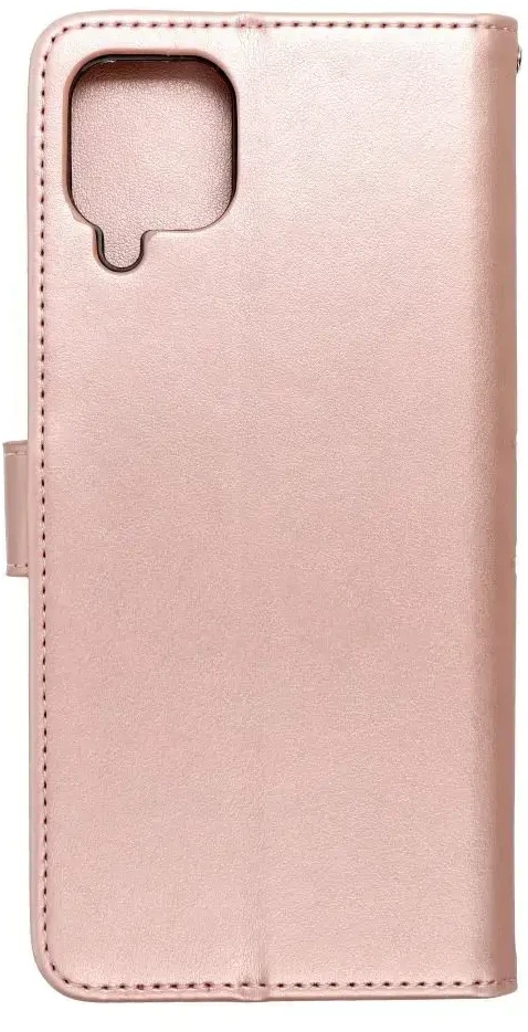Forcell Oem MEZZO Book dėklas skirtas Samsung Galaxy A12 / M12 mandala rožinio aukso spalvos