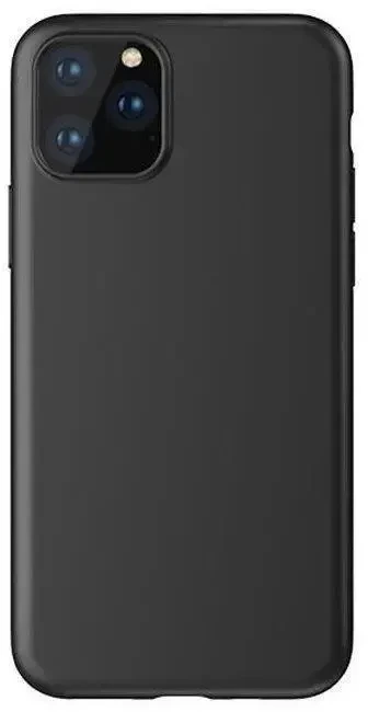 Hurtel Soft dėklas skirtas OnePlus Ace, juodas