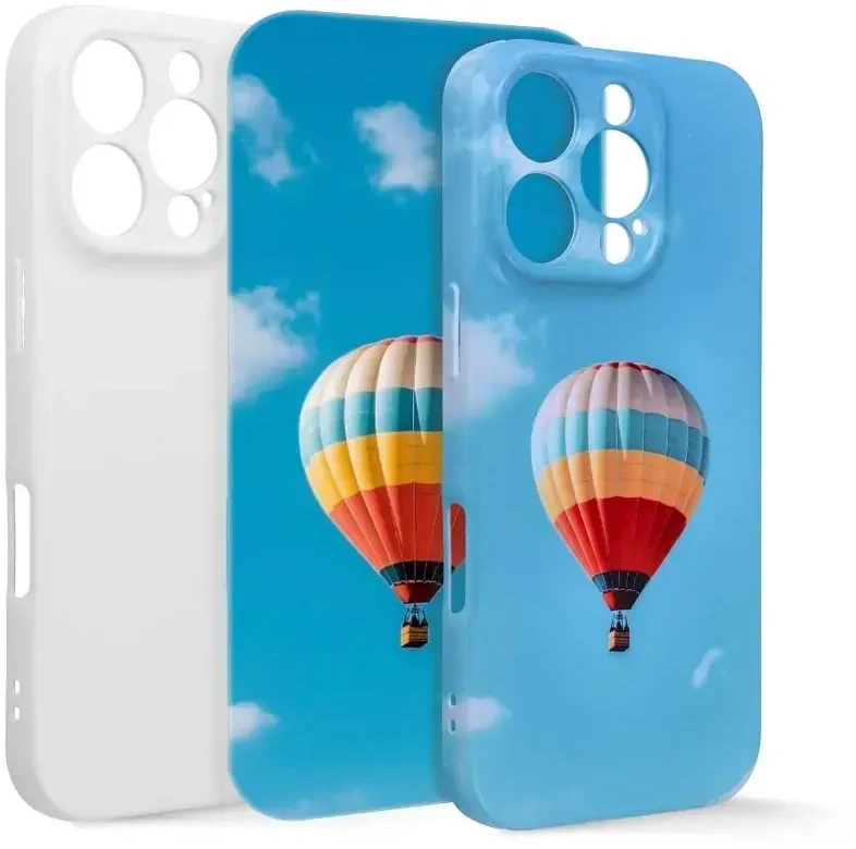 Oem Minkštas sublimacinis dėklas, skirtas IPHONE 16 PRO MAX