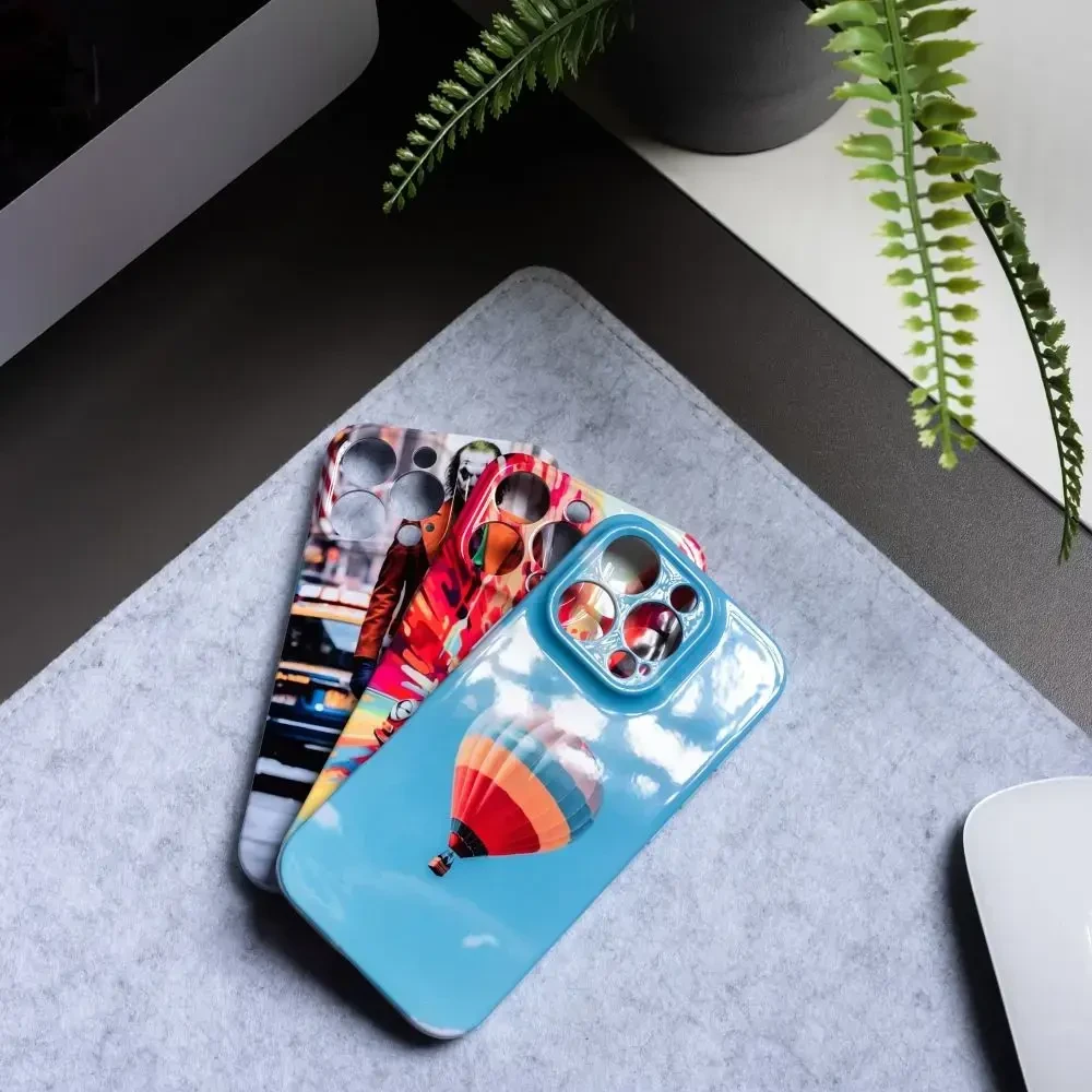 Oem Minkštas sublimacinis dėklas, skirtas IPHONE 16 PRO MAX