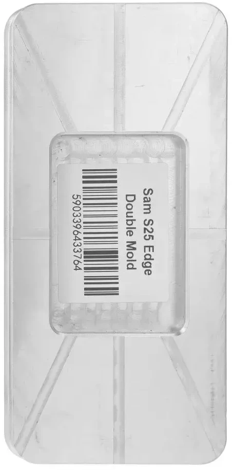 OEM forma sublimaciniam dvigubam dėklui, skirtam S25 Edge