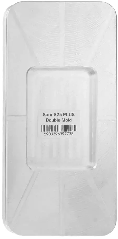 Oem Sublimacijos liejimo dvigubo sluoksnio dėklas, skirtas SAMSUNG S25 PLUS