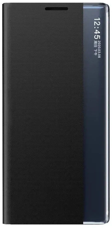 Hurtel New Sleep View Samsung S24 Plus atverčiamas – dėklas telefonui mėlynos spalvos
