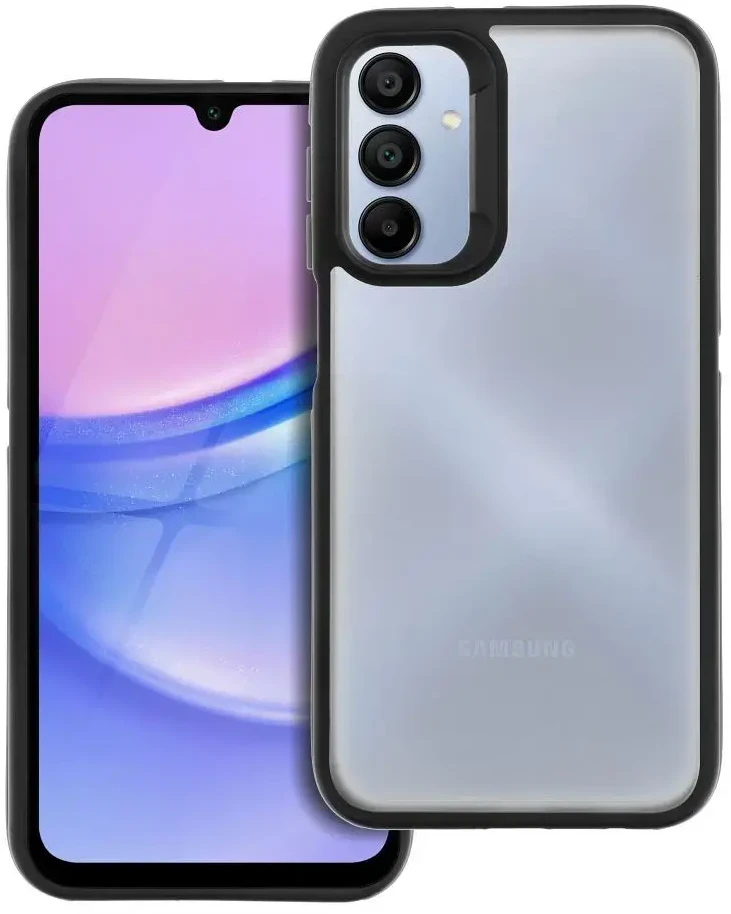 Oem Dėklas NEO skirtas Samsung Galaxy A15 5G / A15 4G juodos spalvos