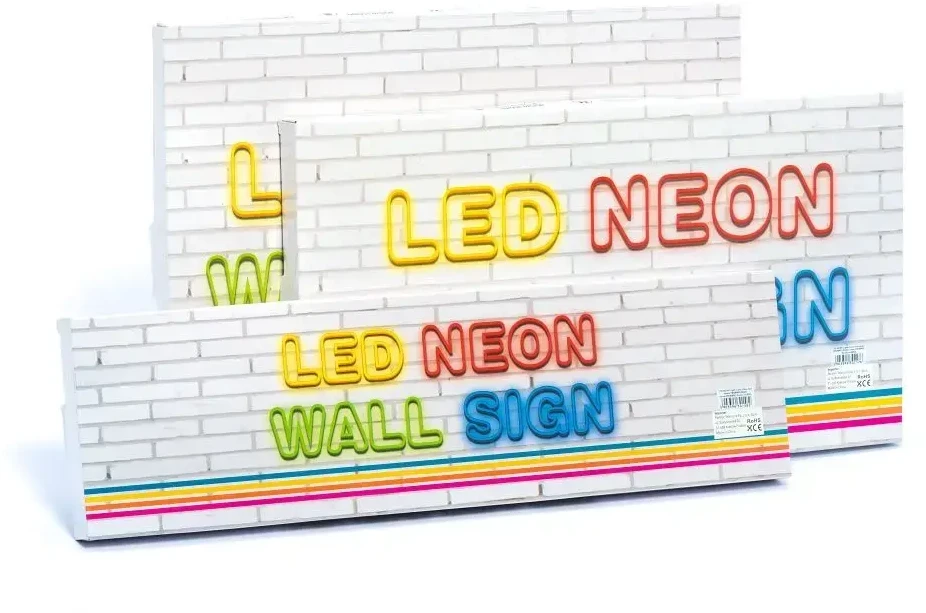 OEM neoninis LED USB - HEART modeliai