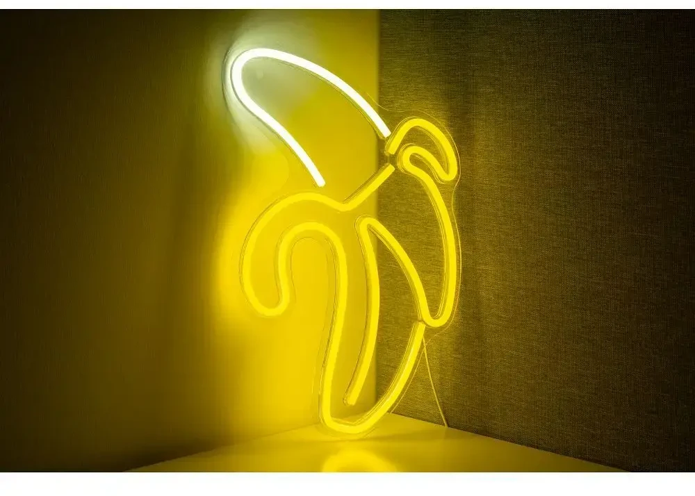 Oem Neoninis LED USB - Banan modelis