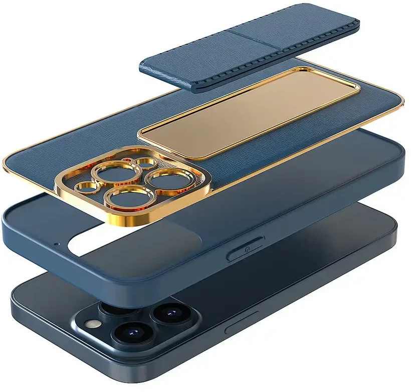 Hurtel New Kickstand dėklas skirtas iPhone 12 Pro, raudonas