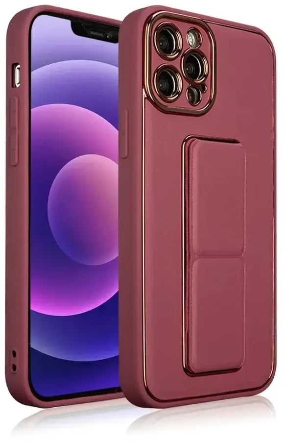 Hurtel New Kickstand dėklas skirtas iPhone 13 Pro Max, violetinis