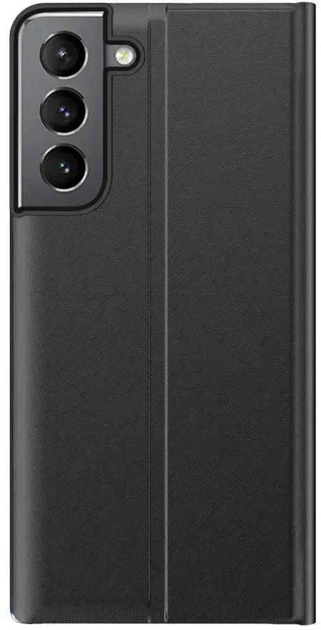 Hurtel New Sleep dėklas skirtas Samsung Galaxy S22 + (S22 Plus), juodas