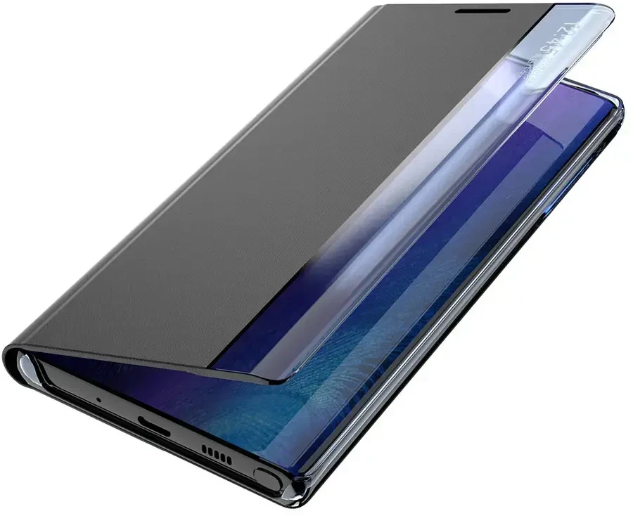 Hurtel New Sleep dėklas skirtas Samsung Galaxy S22 + (S22 Plus), juodas