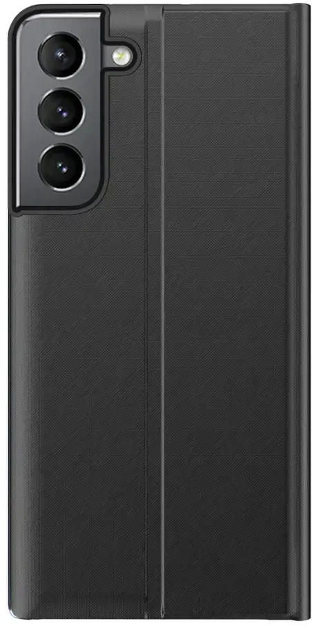 Hurtel New Sleep dėklas skirtas Samsung Galaxy S22 + (S22 Plus), juodas