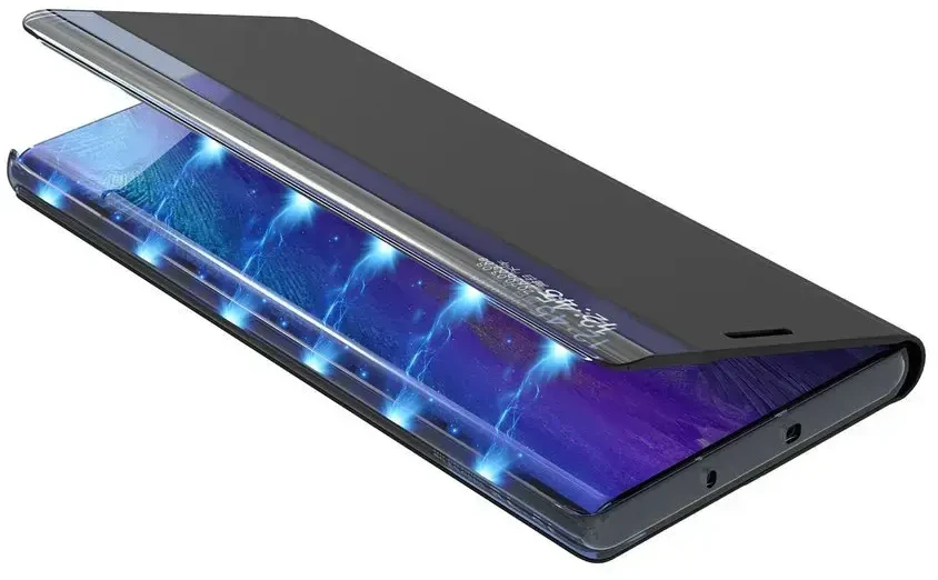 Hurtel New Sleep dėklas skirtas Poco M4 Pro 5G, juodas