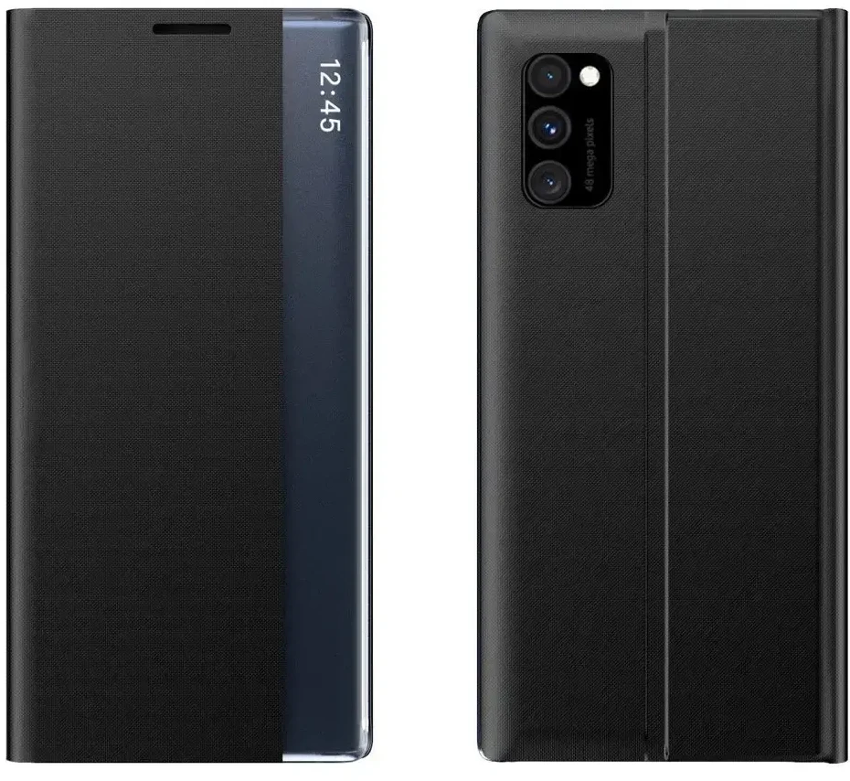 Hurtel New Sleep dėklas skirtas Poco M4 Pro 5G, juodas