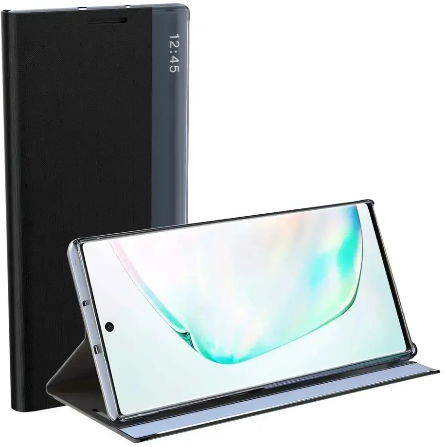 Hurtel New Sleep dėklas skirtas Poco M4 Pro 5G, juodas