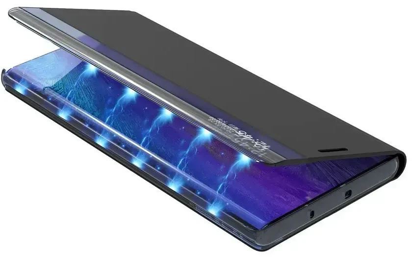 Hurtel New Sleep dėklas skirtas Poco M4 Pro 5G, juodas