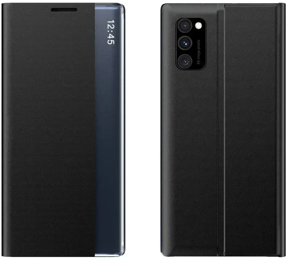 Hurtel New Sleep dėklas skirtas Poco M4 Pro 5G, juodas