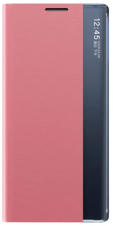 Hurtel New Sleep dėklas skirtas Samsung Galaxy S23+, rožinis