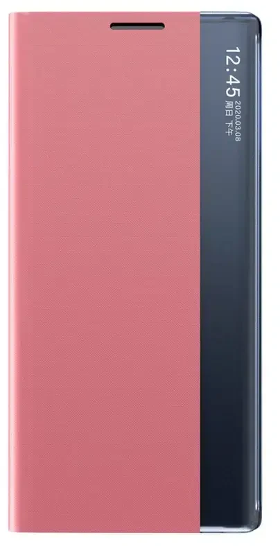 Hurtel New Sleep dėklas skirtas Samsung Galaxy S23+, rožinis