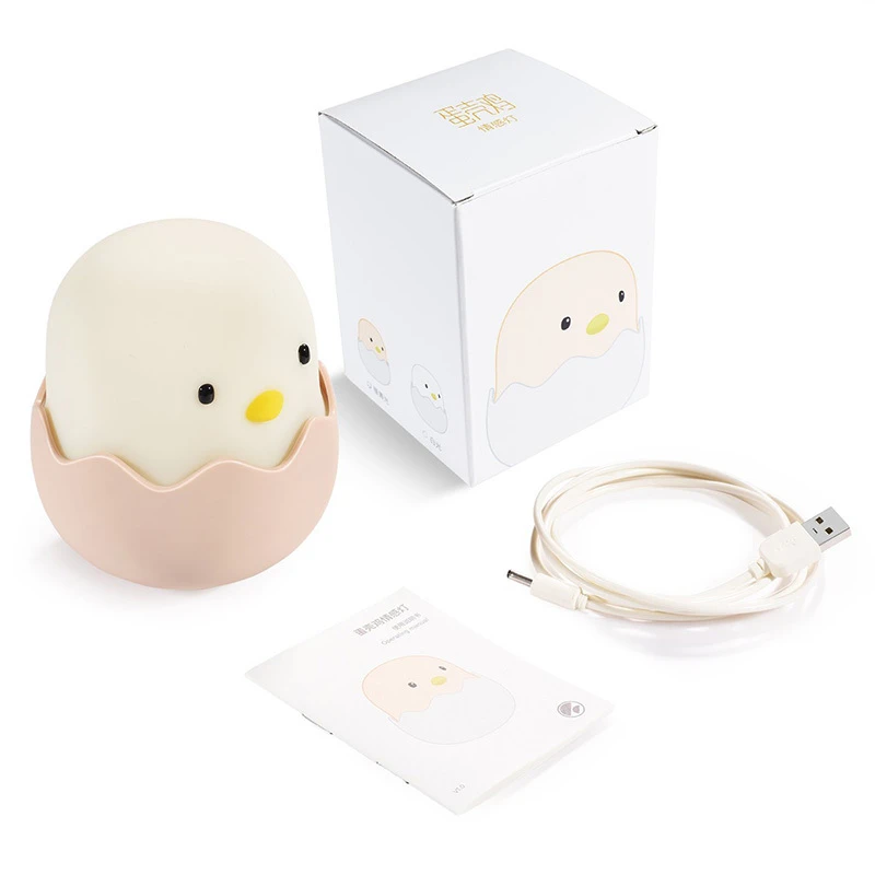 Topt Naktinis šviestuvas BD-NL-01 Chicken