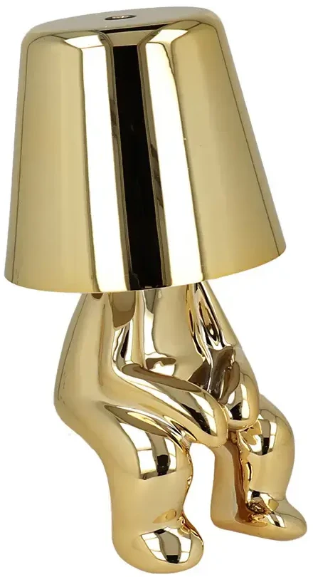 Oem Topt Naktinis šviestuvas Golden Man design L