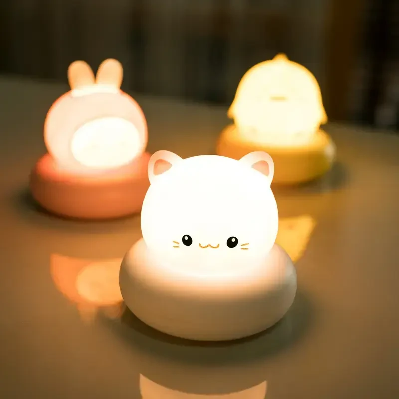 OEM naktinė lempa W-007 Kitty
