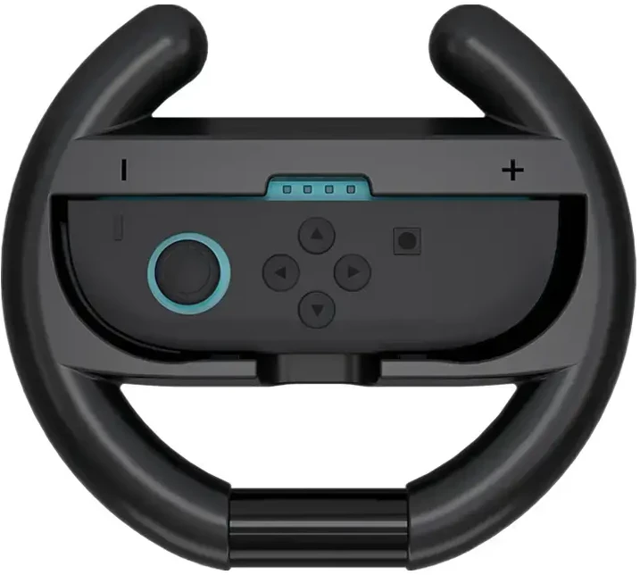 „Hurtel Nintendo Switch 2 Joy-Con“ lenktyninis vairas (2 vnt. pakuotė) – Juodas